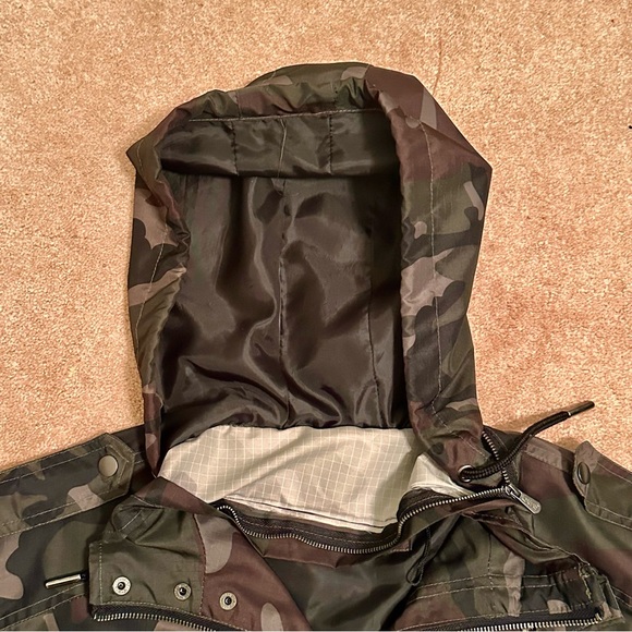 (#124) CSG Men’s Camouflage Windbreaker Jacket - Picture 10 of 12